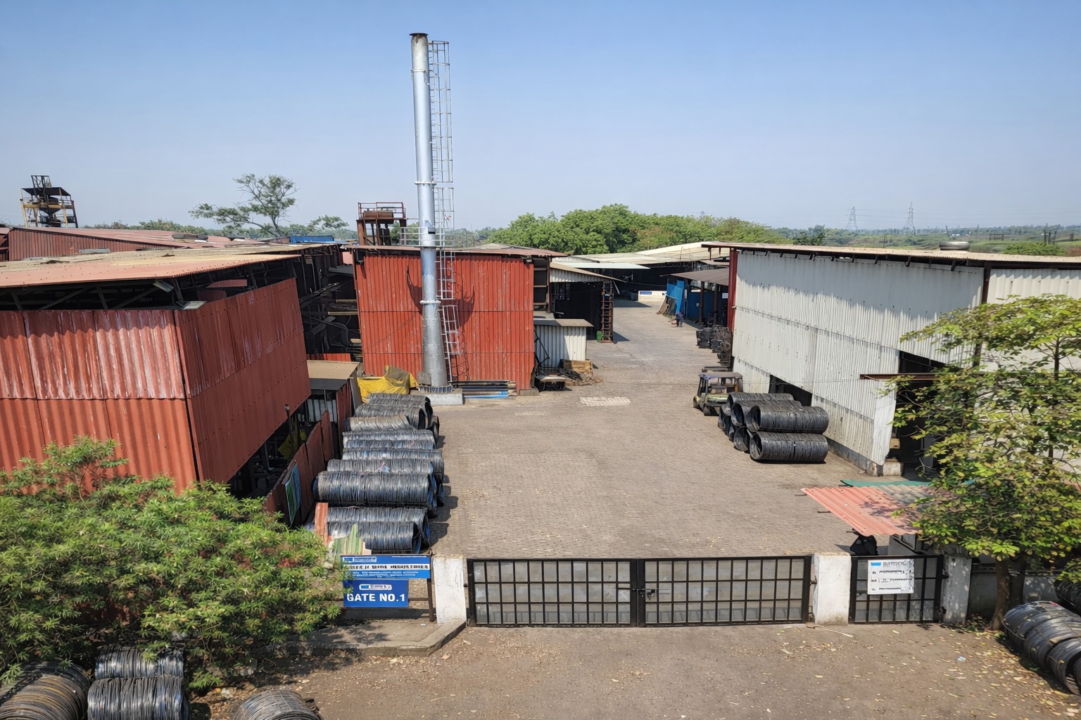 Shreeji Wire Industries Manufacturing Facility