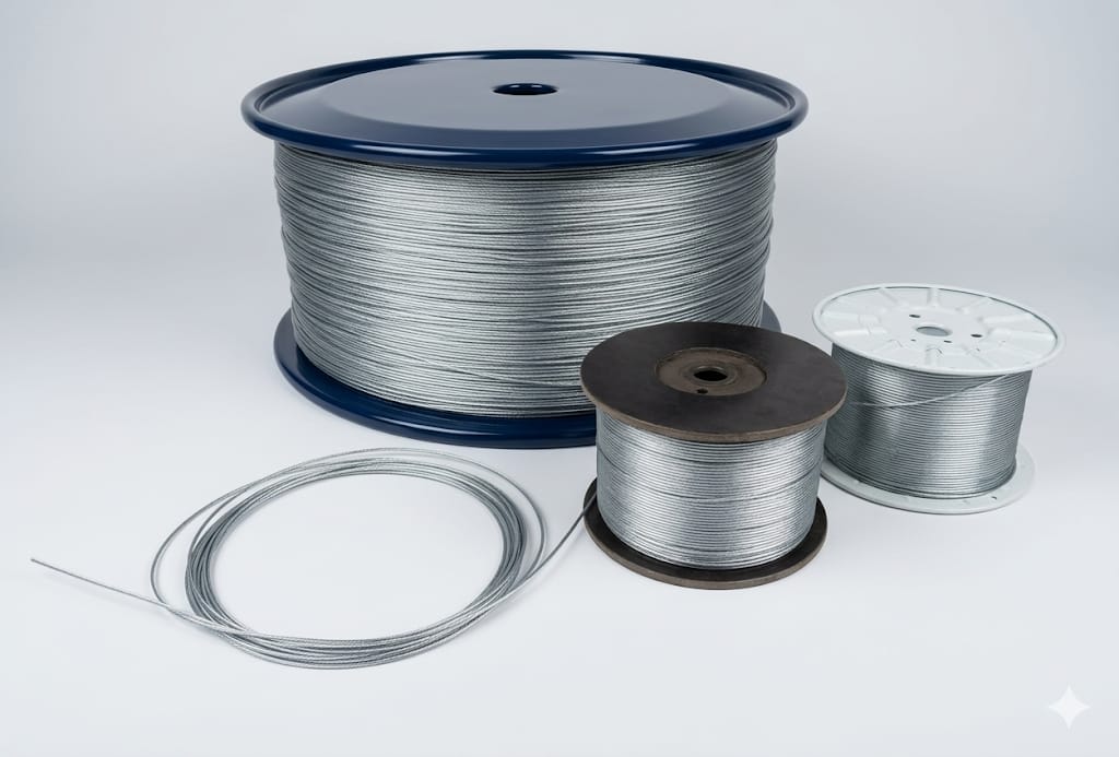 Steel Wire Strands